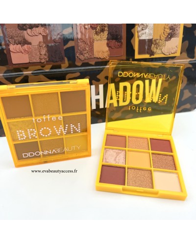 Palette "Brown" - Toffed - D'DONNA BEAUTY