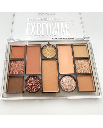Palette "Exclusive" Fard Provocant - N°1 Nude - D'DONNA