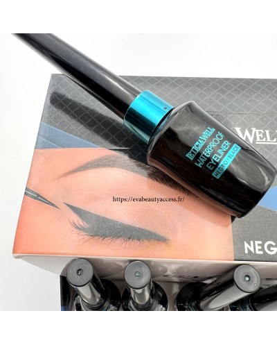 Eyeliner Noir Waterproof - LETICIA WELL
