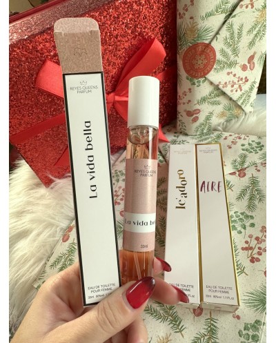 Cadeau 3 Parfums - Version Femme
