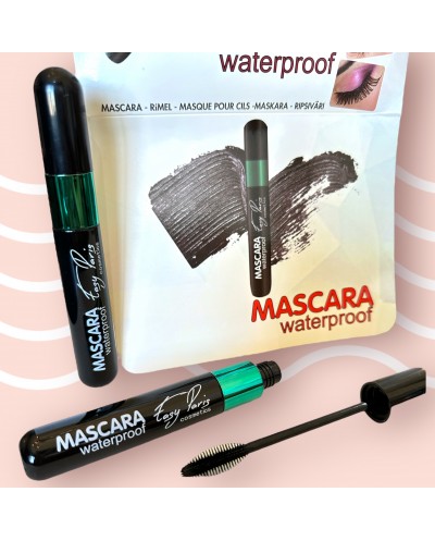 Mascara Deux Etapes Waterproof Black - Easy Paris