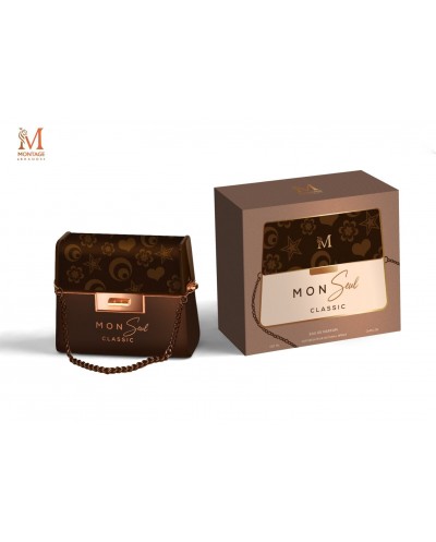 MON Seul CLASSIC - Eau de Parfum - FEMME 100ml - Montage Brands