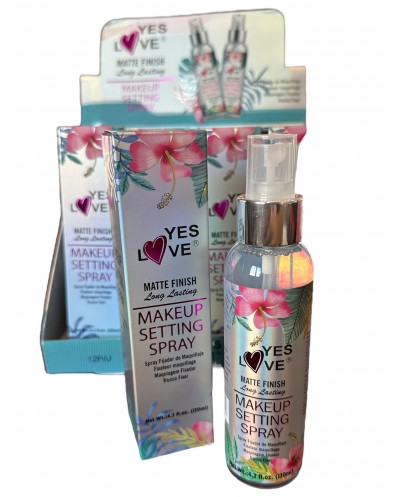 Spray Fixateur Matifiant Maquillage - Hawaï - YES LOVE