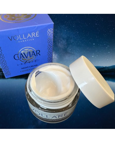Crème de nuit CAVIAR 50ML - Vollaré Cosmetics