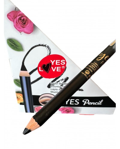 Crayon Contour Des Yeux Noir - Ref: 1550 - YES LOVE