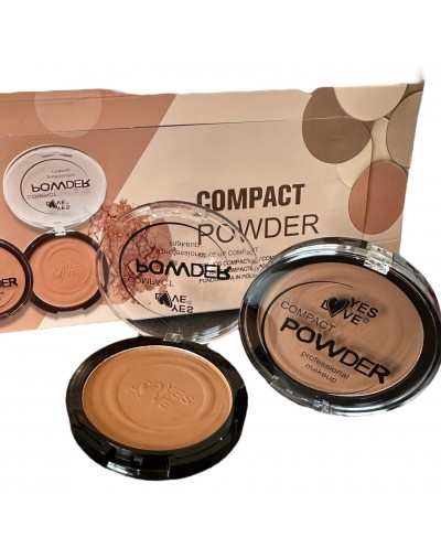 Poudre Compacte Bronzer - n°05 - Yes Love