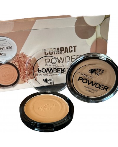 Poudre Compacte Bronzer - n°08 - Yes Love