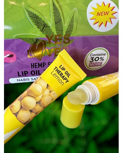 Lip Oil Therapy Canabis Sativa - Citron - Yes Love