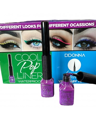 Eyeliner "COOL POP LINER" - n°4 Violet - D'DONNA