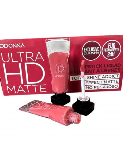 ULTRA HD MATTE Permanent 24h Rouge à lèvre Liquide - Provocateur - D'DONNA