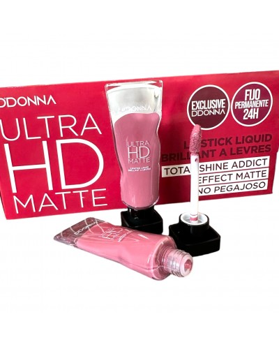 ULTRA HD MATTE Permanent 24h Rouge à lèvre Liquide - Lady Boss - D'DONNA