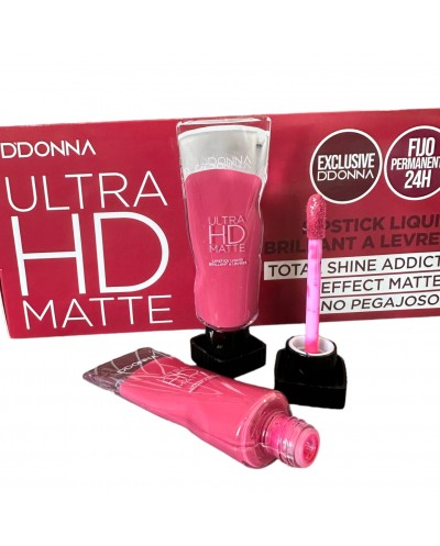 ULTRA HD MATTE Permanent 24h Rouge à lèvre Liquide - Boy Collector - D'DONNA
