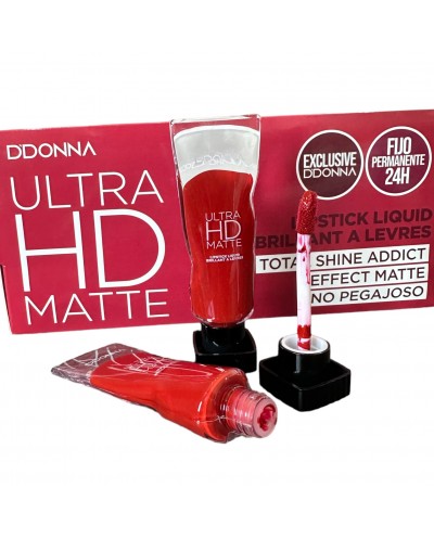 ULTRA HD MATTE Permanent 24h Rouge à lèvre Liquide - Catwalk - D'DONNA