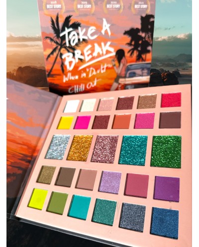 Palette 29 Fards "TAKE A BREAK" - STEB
