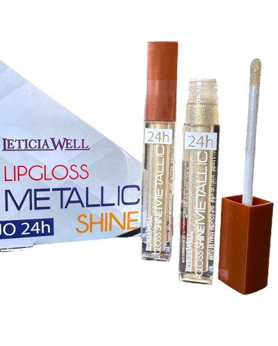 Lipgloss Métallique Shine Permanent 24h - Teinte n°81 - Leticia Well