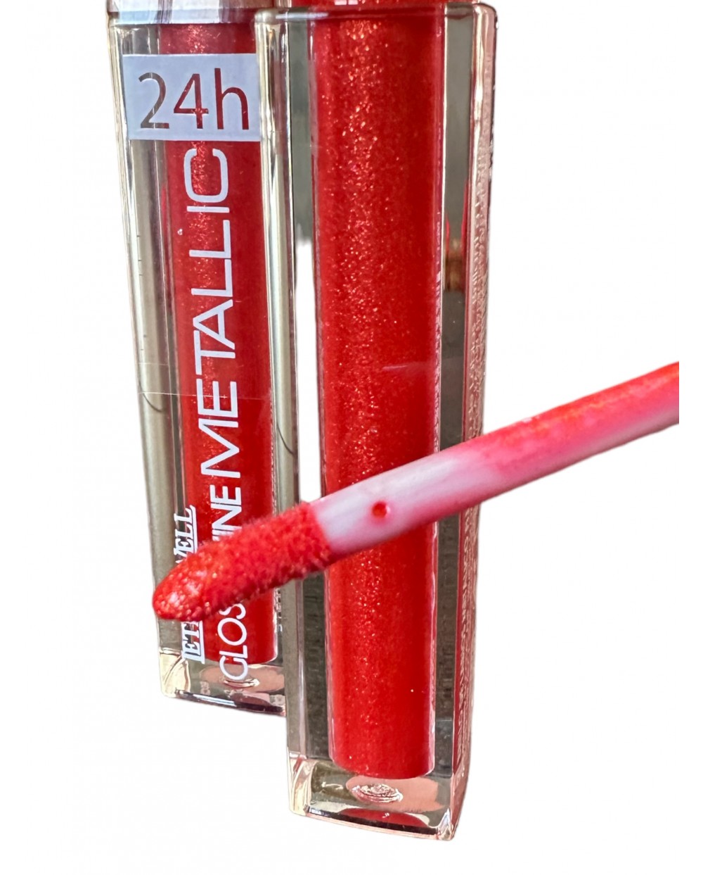 Lip Gloss (brillant à Lèvres) Leticia Well - Teinte Rose, Taille Standard, Neuf Dans Son Emballage