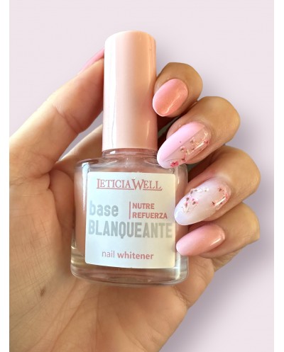 Base Blanchissante pour Ongles - Leticia Well