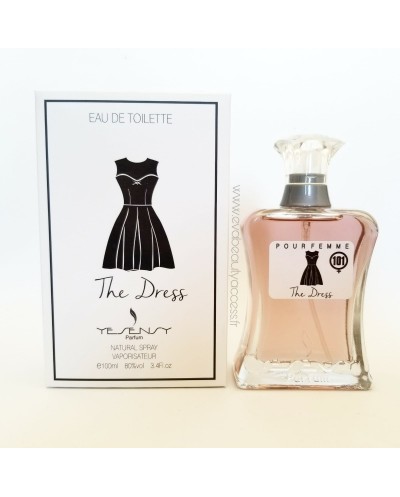 Parfum Femme Pas Cher THE DRESS • Parfum Pour Femme • Eva Beauty Access