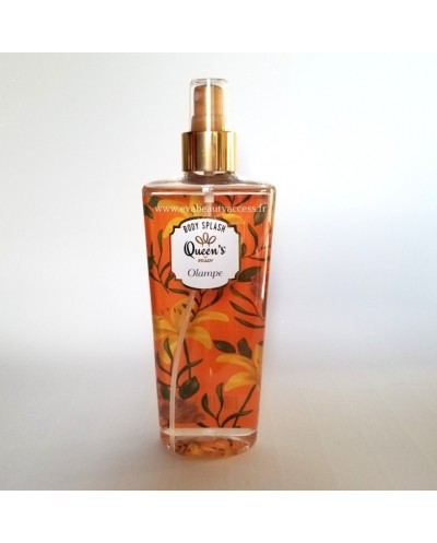 Brume Parfumée 'BODY SPLASH' - OLAMPE - QUEEN'S BY PRADY • Brume Parfumée • Eva Beauty Access