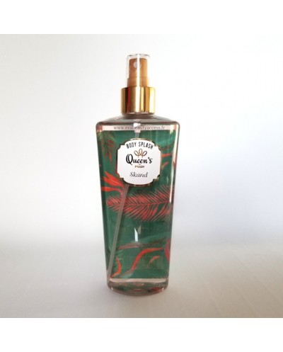 Brume Parfumée 'BODY SPLASH' - SKAND - QUEEN'S BY PRADY • Brume parfumée à petit prix • Eva Beauty Access