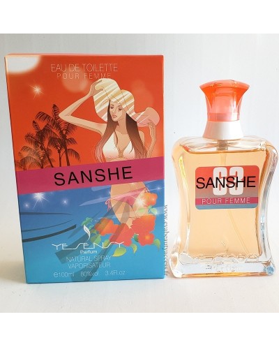 SANSHE (Fruité) - FEMME 100ML - YESENSY