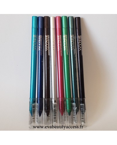 Crayons Contour des Yeux et Lèvre Métallique - WYNIE