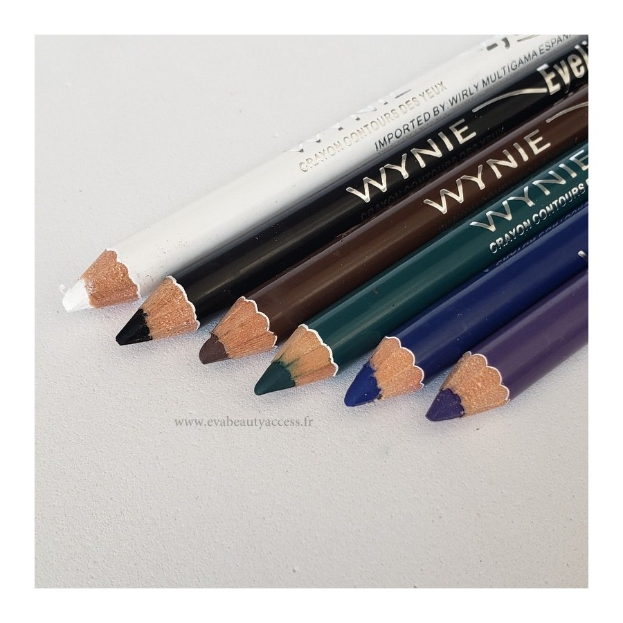 Crayon Eyeliner Pailleté WYNIE Star Glitter - Bleu Pailleté, Longue Tenue, Neuf