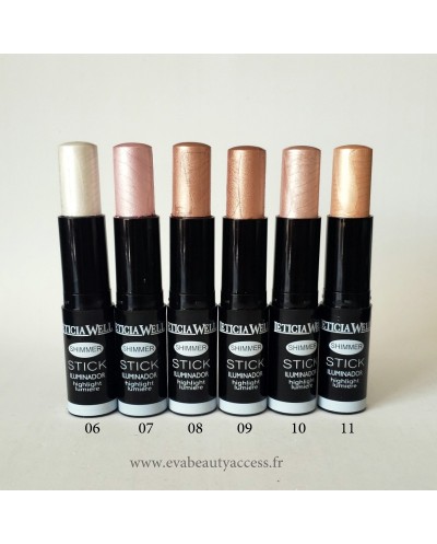 Stick Illuminateur 'SHIMMER' Highlight Lumière - N°06 - LETICIA WELL