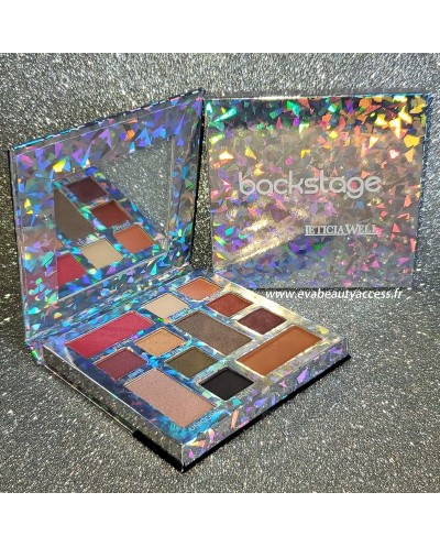 Palette Coffret 'Backstage' - N1 - LETICIA WELL