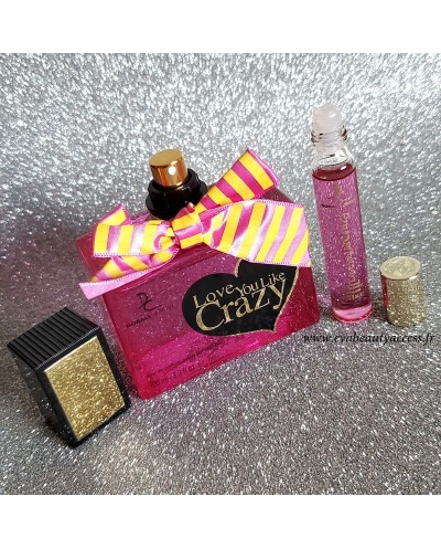 Coffret 'LOVE YOU LIKE CRAZY' Femme - DORALL COLLECTION
