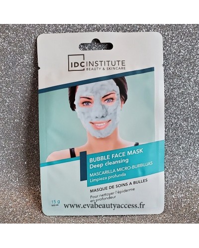 Bubble Face Mask - Masque Soin à Bulles Nettoyant - IDC INSTITUTE