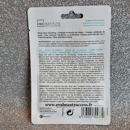 Masque Visage Bubbly Pour Peaux Normales - 3 Sachets De 7g, Neuf, Soin Purifiant Et éclatant