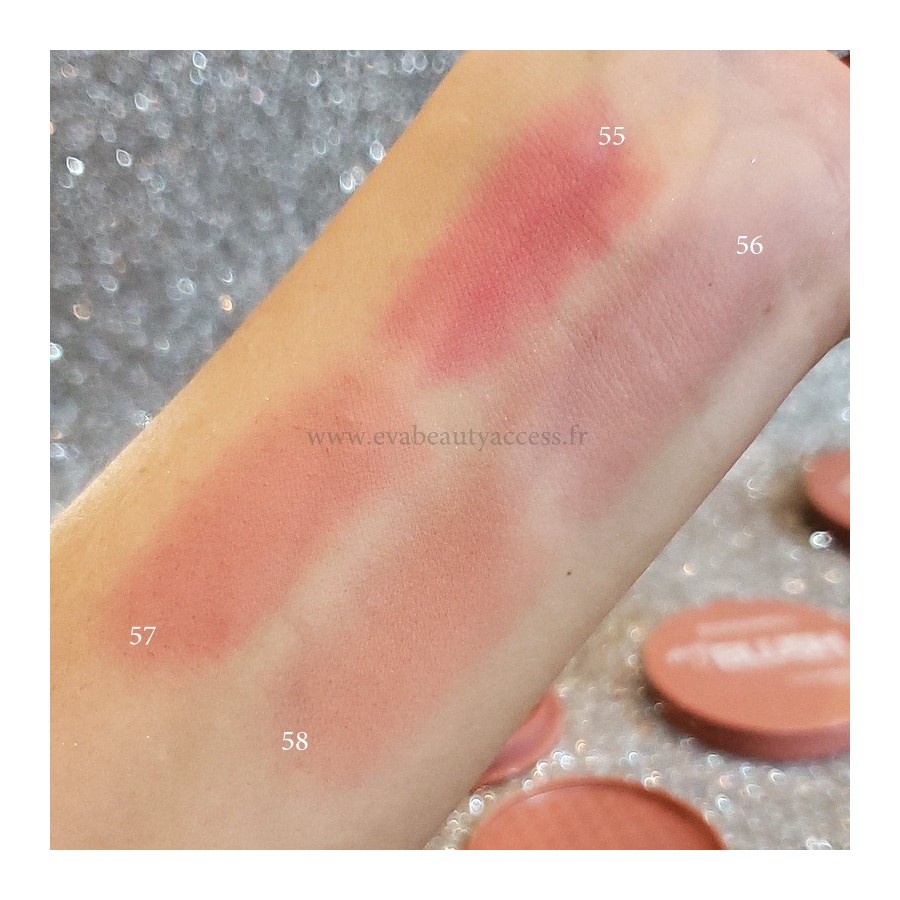 Palette De Fards à Paupières Leticia Well - Assortiment De Teintes Blanc Et Gris - Poudre Compacte Neuve