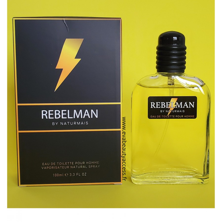 REBELMAN - HOMME 100ML - NATURAMAIS