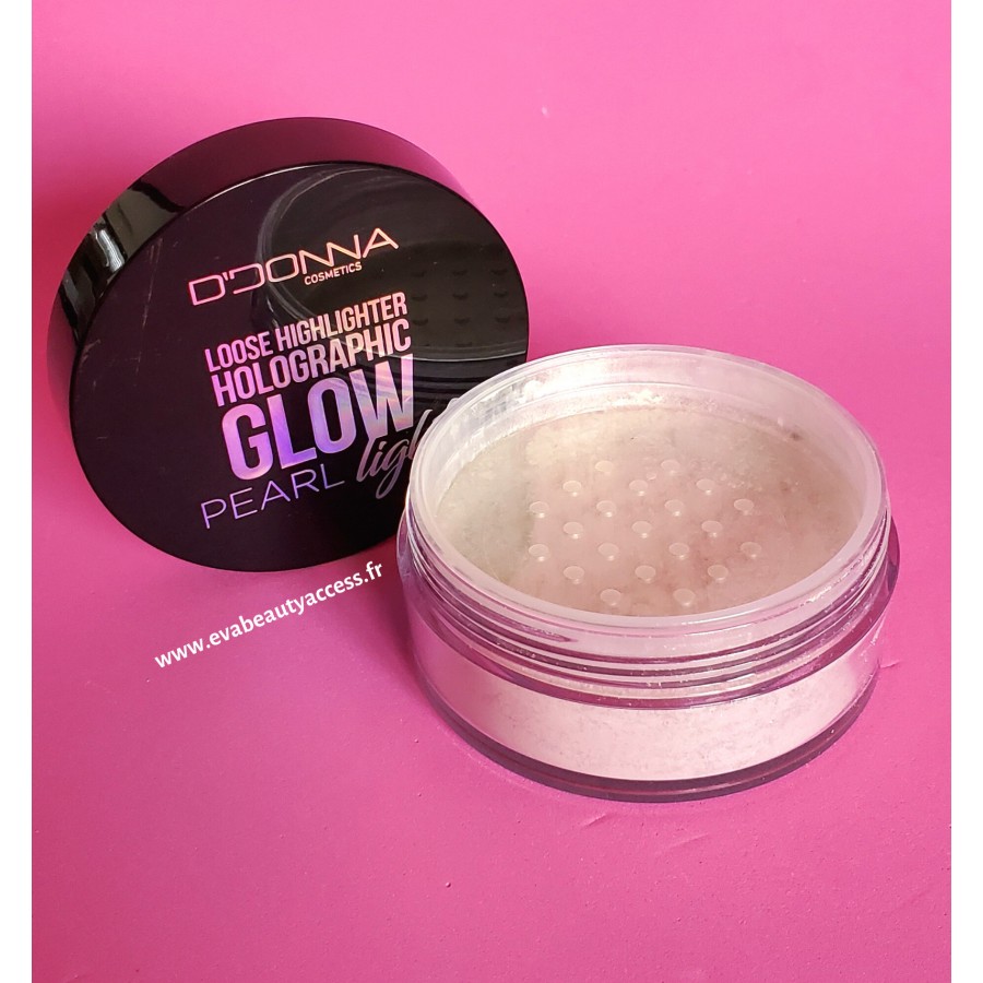 Loose Highlighter Holographic Glow Pearl Lights - D'DONNA