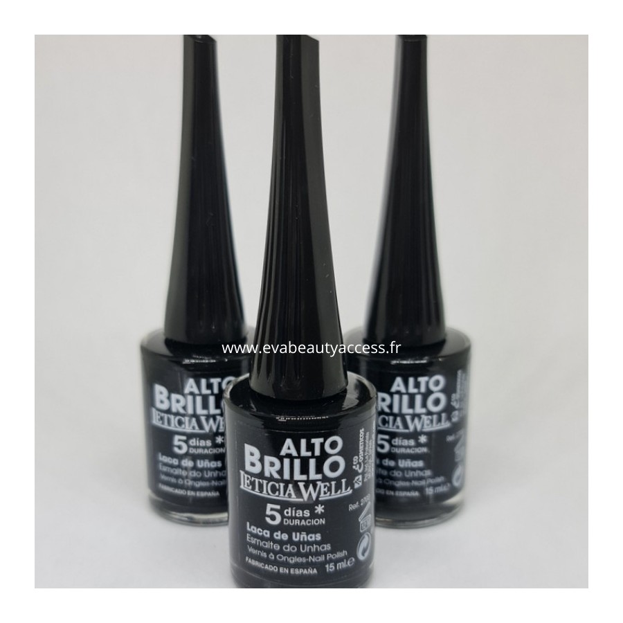 Vernis Haute Brillance 5 Jours - N°402 - LETICIA WELL