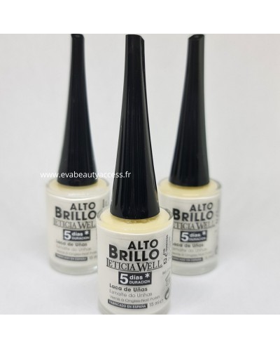 Vernis Haute Brillance 5 Jours - N°403 - LETICIA WELL