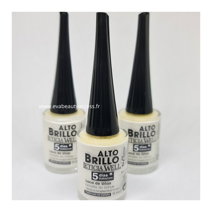 Vernis Haute Brillance 5 Jours - N°403 - LETICIA WELL