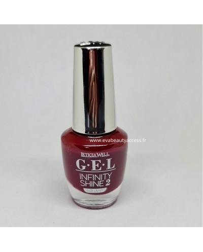 Vernis à Ongle 'Gel Infinity Shine 2' - 15ml - REF 20503 - G15 - LETICIA WELL