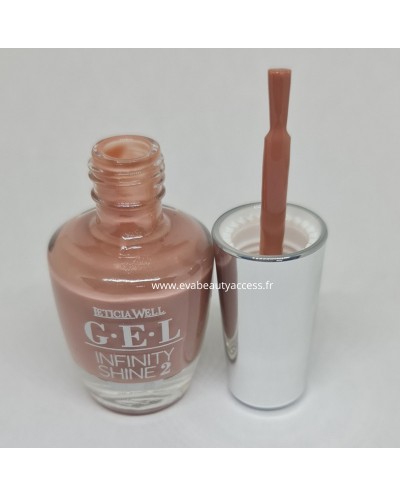 Vernis à Ongle 'Gel Infinity Shine 2' - 15ml - REF 20504 - G18 - LETICIA WELL