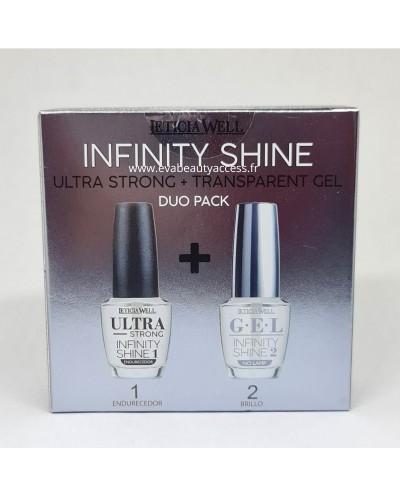 Duo Pack Ultra Strong + Gel Transparent 'INFINITY SHINE' - LETICIA WELL