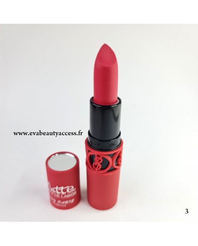 Rouge à Lèvres YSL matte 24H - REF 01 - EASY PARIS