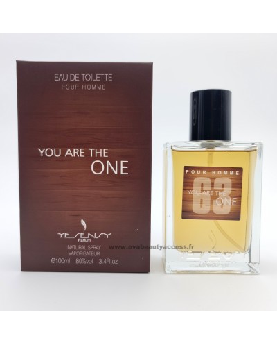 YOU ARE THE ONE - HOMME 100ML - YESENSY