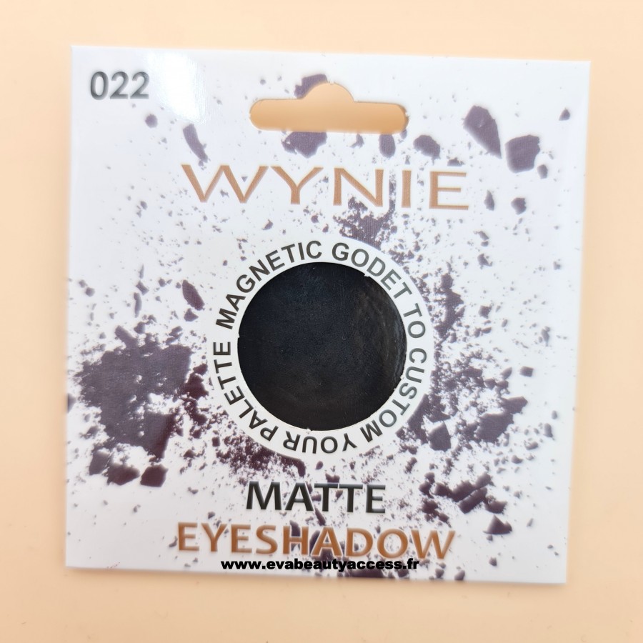 Godet - Fard à Paupière - 'MATTE' - 022 - WYNIE