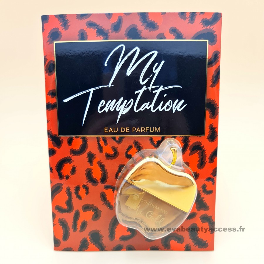 Carte Cadeau Parfum - MY TEMPTATION - FLOR DE MAYO