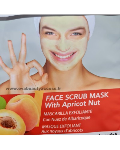 Masque Exfoliant Visage aux Noyau d'Abricots - IDC INSTITUTE