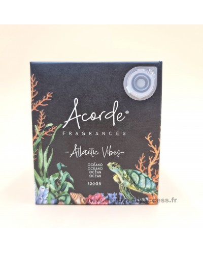 Bougie Parfumée - ATLANTIC VIBES OCEAN - 120g - ACCORDE FRAGRANCE