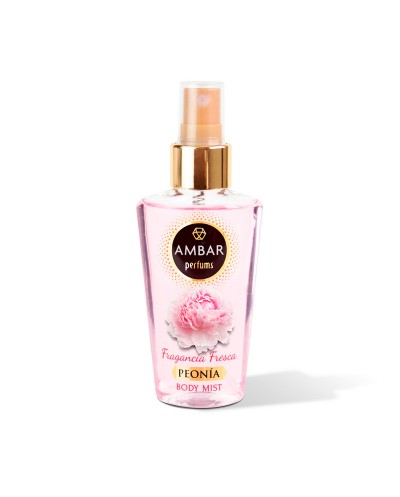 Mini Brume Parfumée 'PIVOINE' - AMBAR PERFUMS