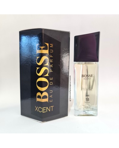 BOSSE XCENT - Eau de Parfum - HOMME 50ML - SERONE