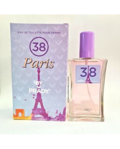 38 PARIS - FEMME 200ML - PRADY